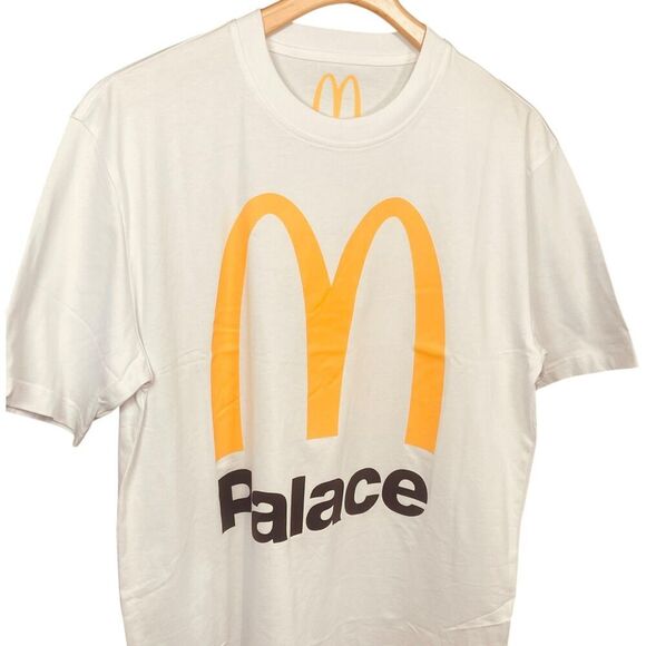 Palace  McDonald's Graphic Short Sleeve Tee Shirt - Picture 4 of 11
